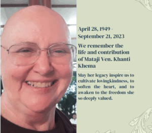 Remembering Sister Khanti Khema