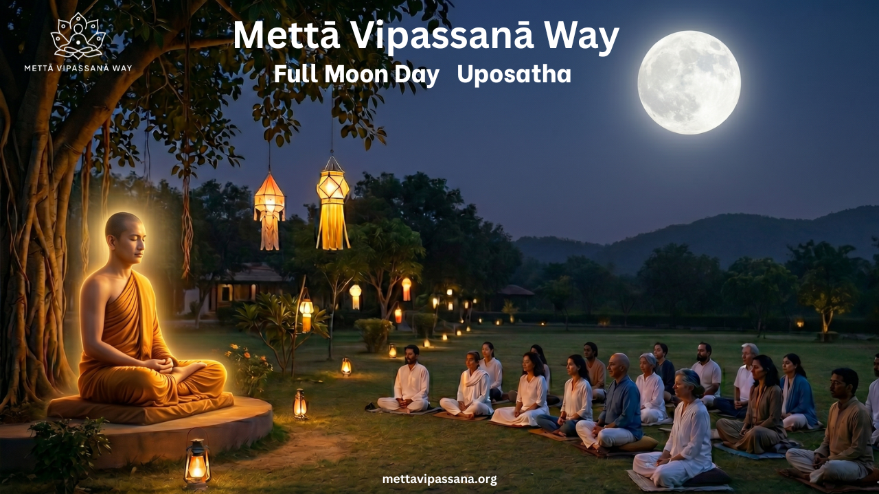 Full Moon Day Uposatha