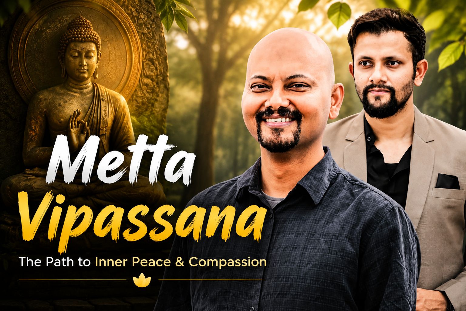 How Meta Vipassana Meditation Can Truly Change Your Stressful Modern Life