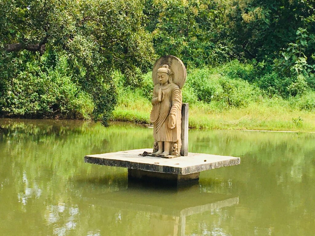 Jetvan Buddha Vihara, Hiwari, Yavatmal, Maharashtra