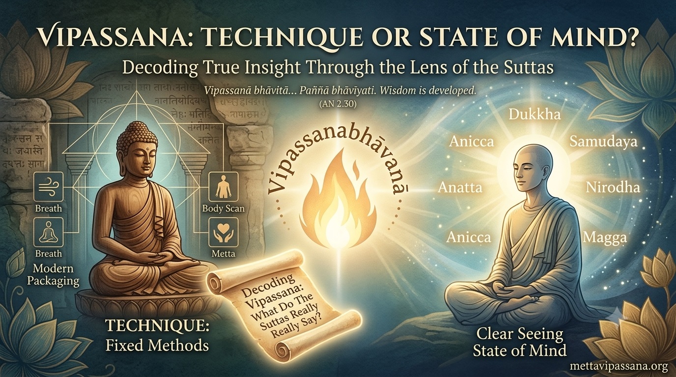 Vipassana Practice and Meaning