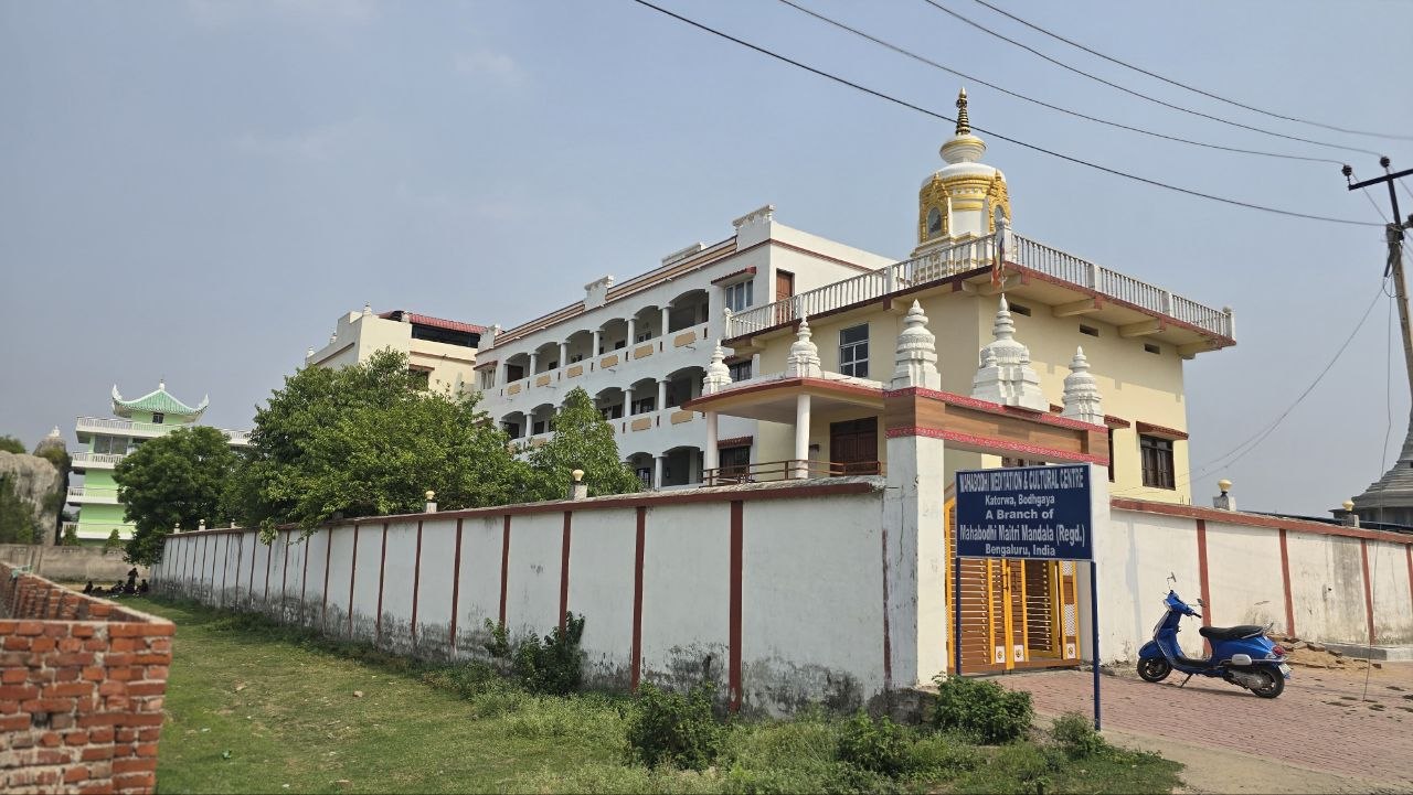 Mahabodhi Bodhgaya Meditation and Cultural Centre, Bihar